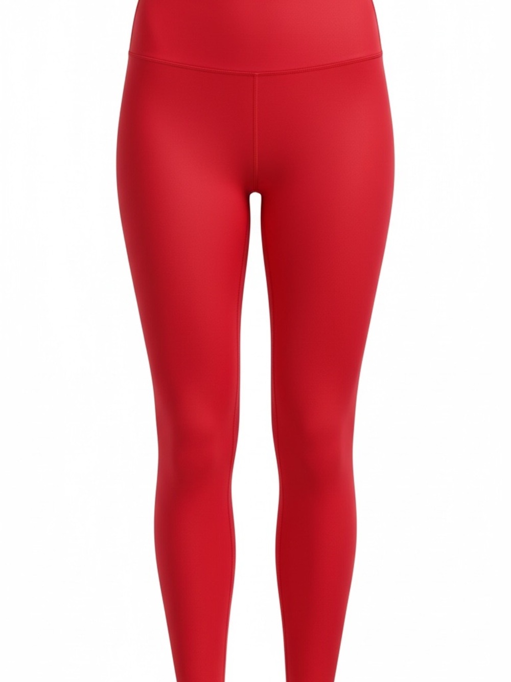 SPANX Black & Red Women's 7/8 & Full Length Leggings.